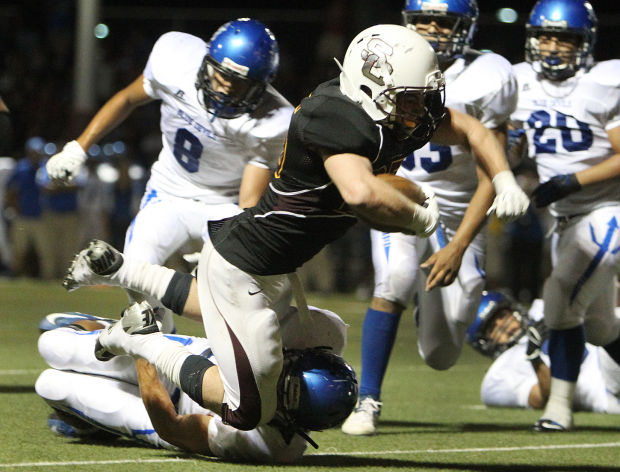 Salpointe 46, Sunnyside 0
