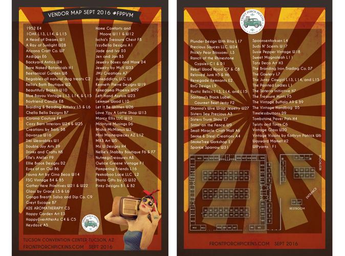 Front Porch Pickins Map