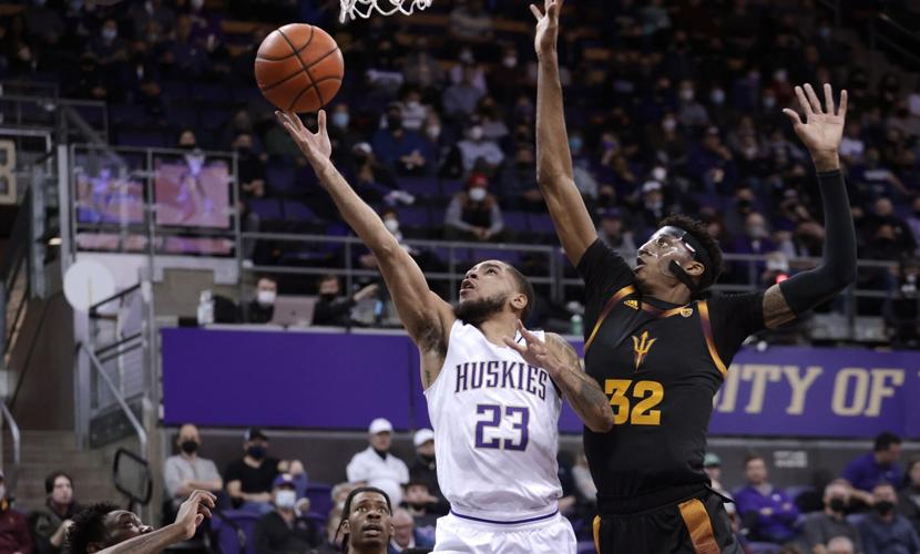 Arizona St Washington Basketball