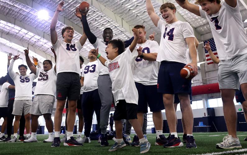 Arizona football camp