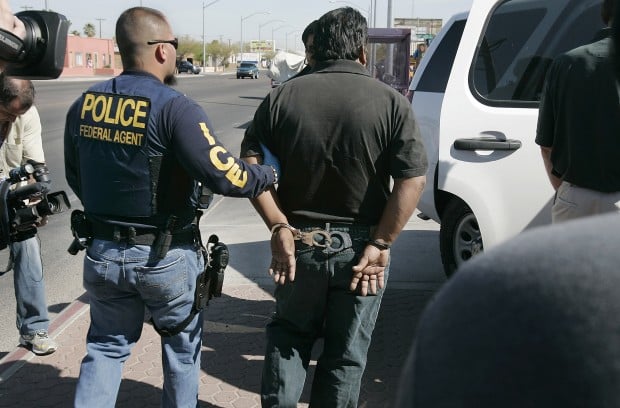 68 arrested in smuggling raid   