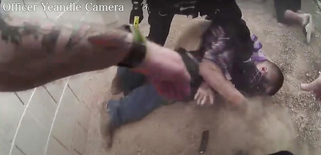 In-custody death of Damien Alvarado