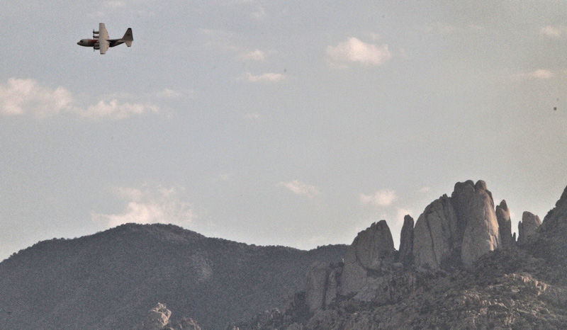 The Dragoon Fire and Lizard Fire