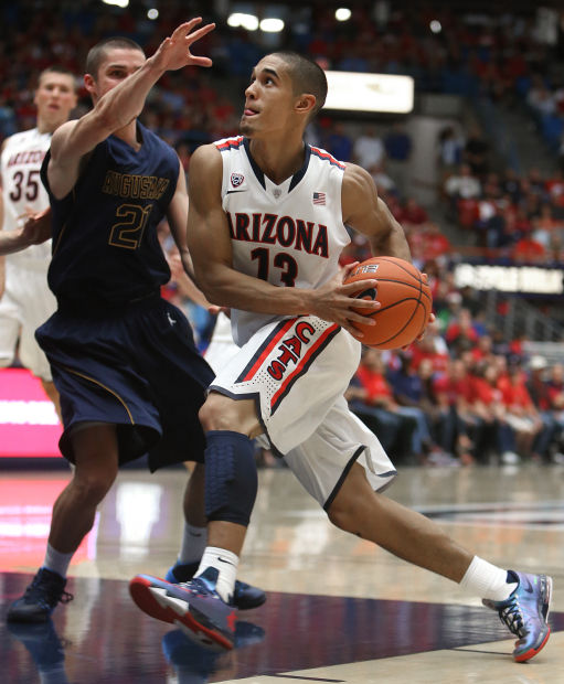 Arizona vs. Augustana men's college basketball