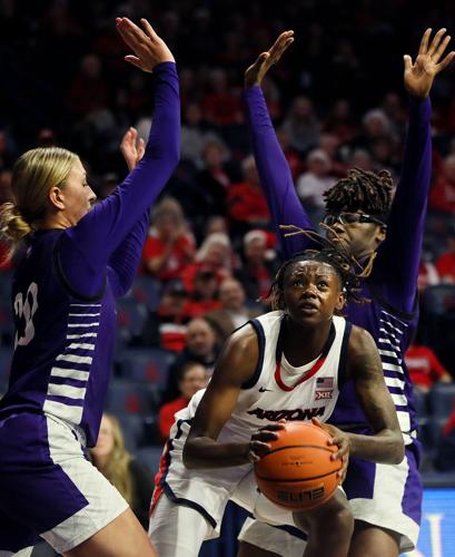 Arizona Women's Basketball vs. Weber State | Dec. 16, 2024