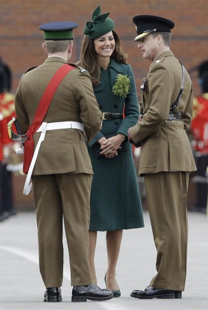 Britain Royal St Patricks Day Parade