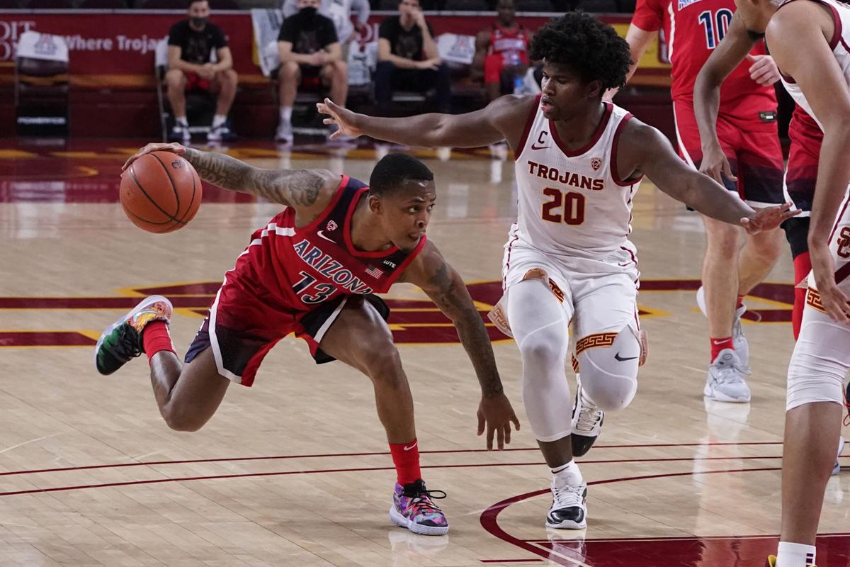 Arizona USC Basketball