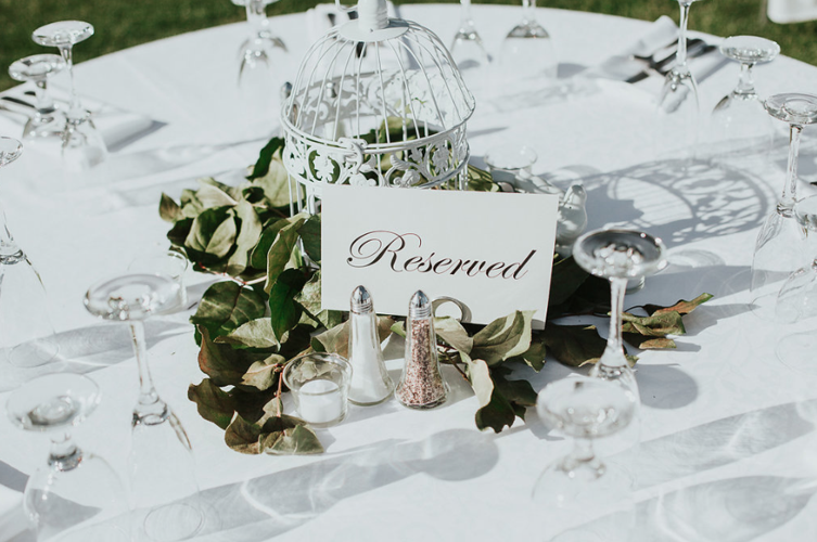 Wedding Table Decorations