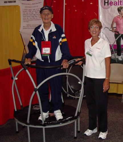 Patrick Finley: 'Bouncing rig' now has place in Olympics    