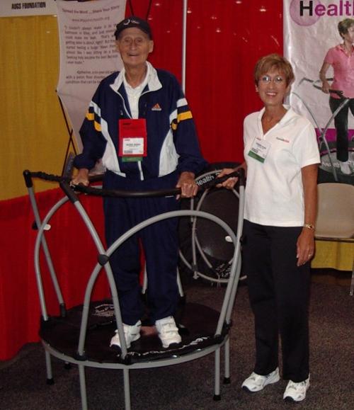 Patrick Finley: 'Bouncing rig' now has place in Olympics    