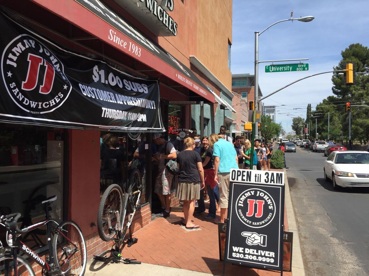 Jimmy John's line