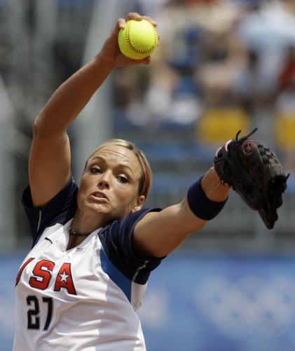 Jennie Finch through the years