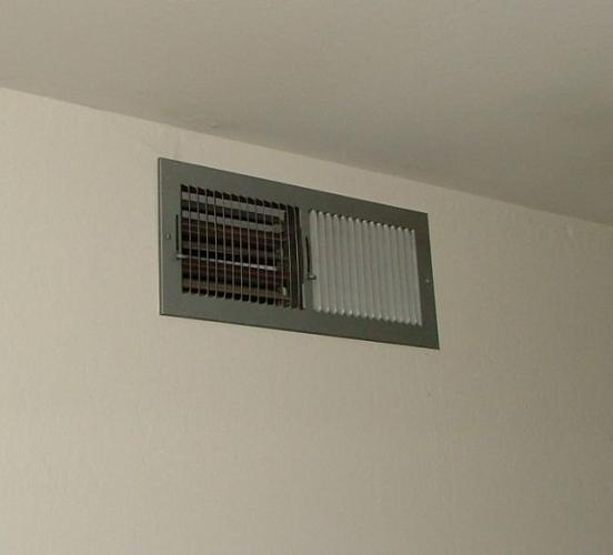 Don't close off vents