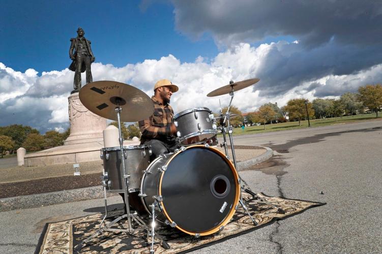 Drummer Damone Jackson