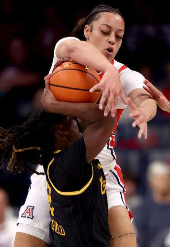 University of Arizona vs Grambling State, basketball | Nov. 23, 2024