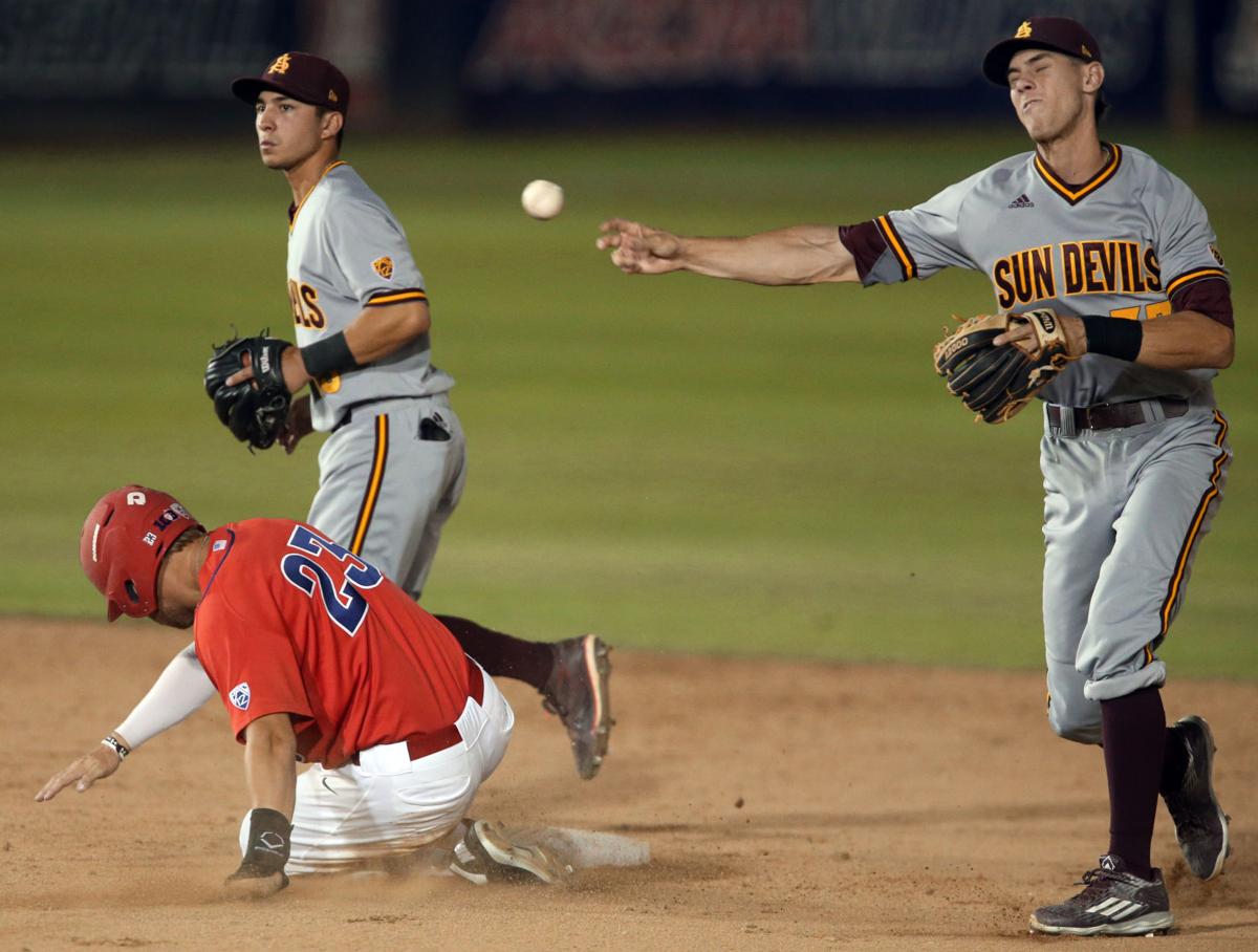 Arizona vs. Arizona State