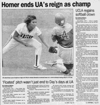 Owning OKC: UCLA derailed Wildcats' hopes for back-to-back WCWS titles in 1992