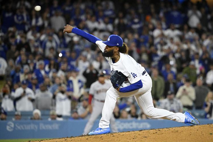 Diamondbacks Dodgers Baseball