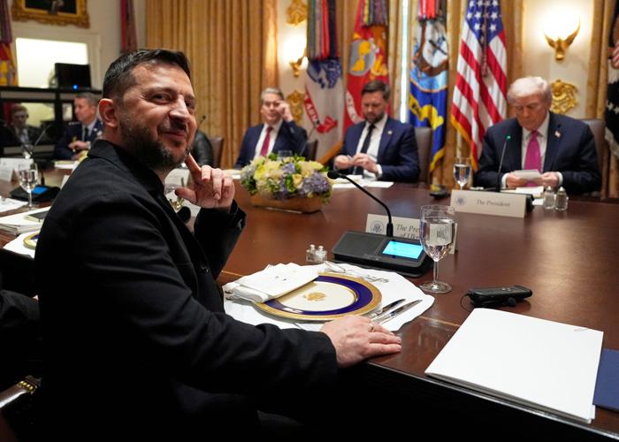 APTOPIX Trump Zelenskyy