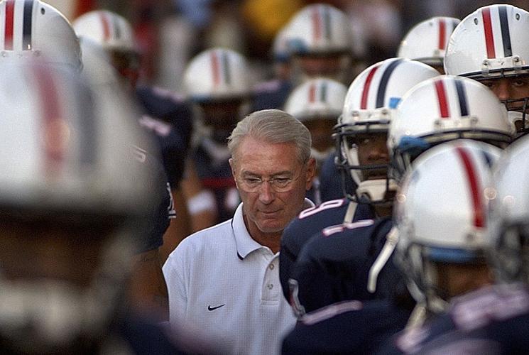 ua football vs TCU 2003