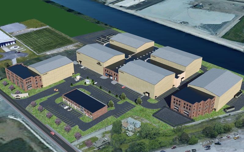 Buffalo Studios Exterior Rendering