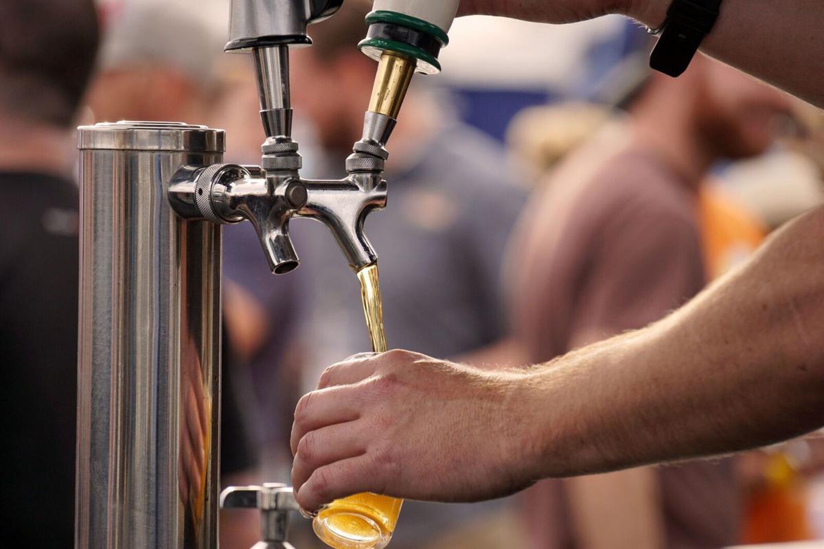 Saturday, April 22 — Drink local beer, support local charities at big beer fest