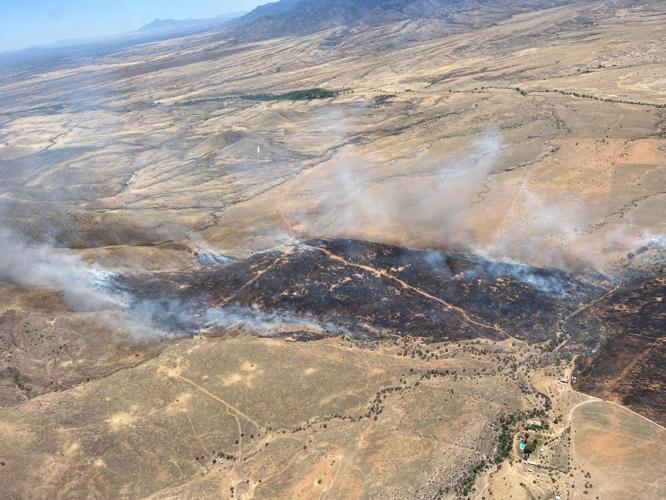 Fire near Elgin, southeast of Tucson, prompts evacuations