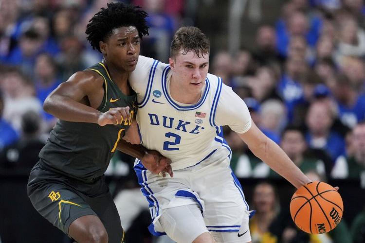 NCAA Baylor Duke Basketball