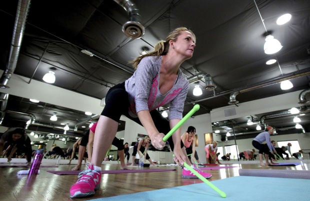 Pound exercise classes