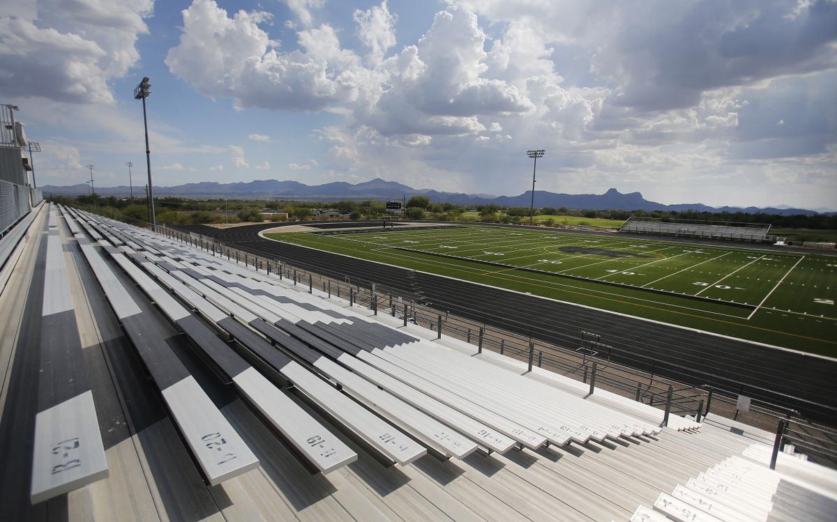 Photos Mountain View's football stadium