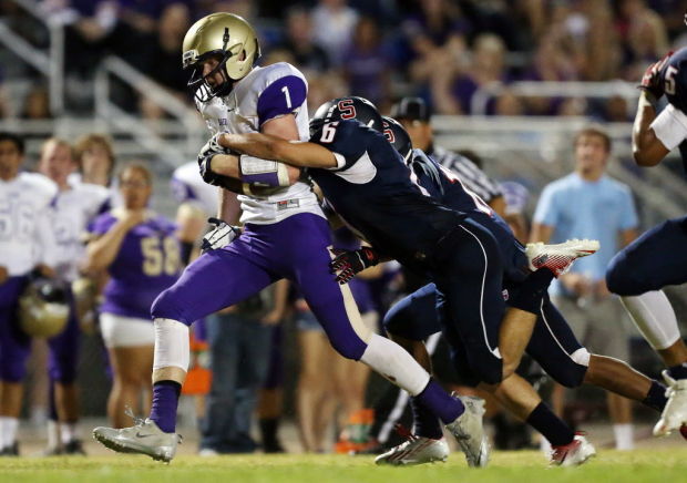 Sabino vs. Sahuaro high school football