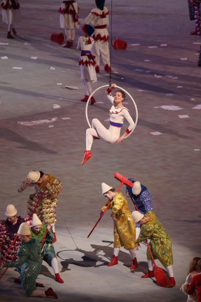 Sochi Winter Olympics Closing Ceremony