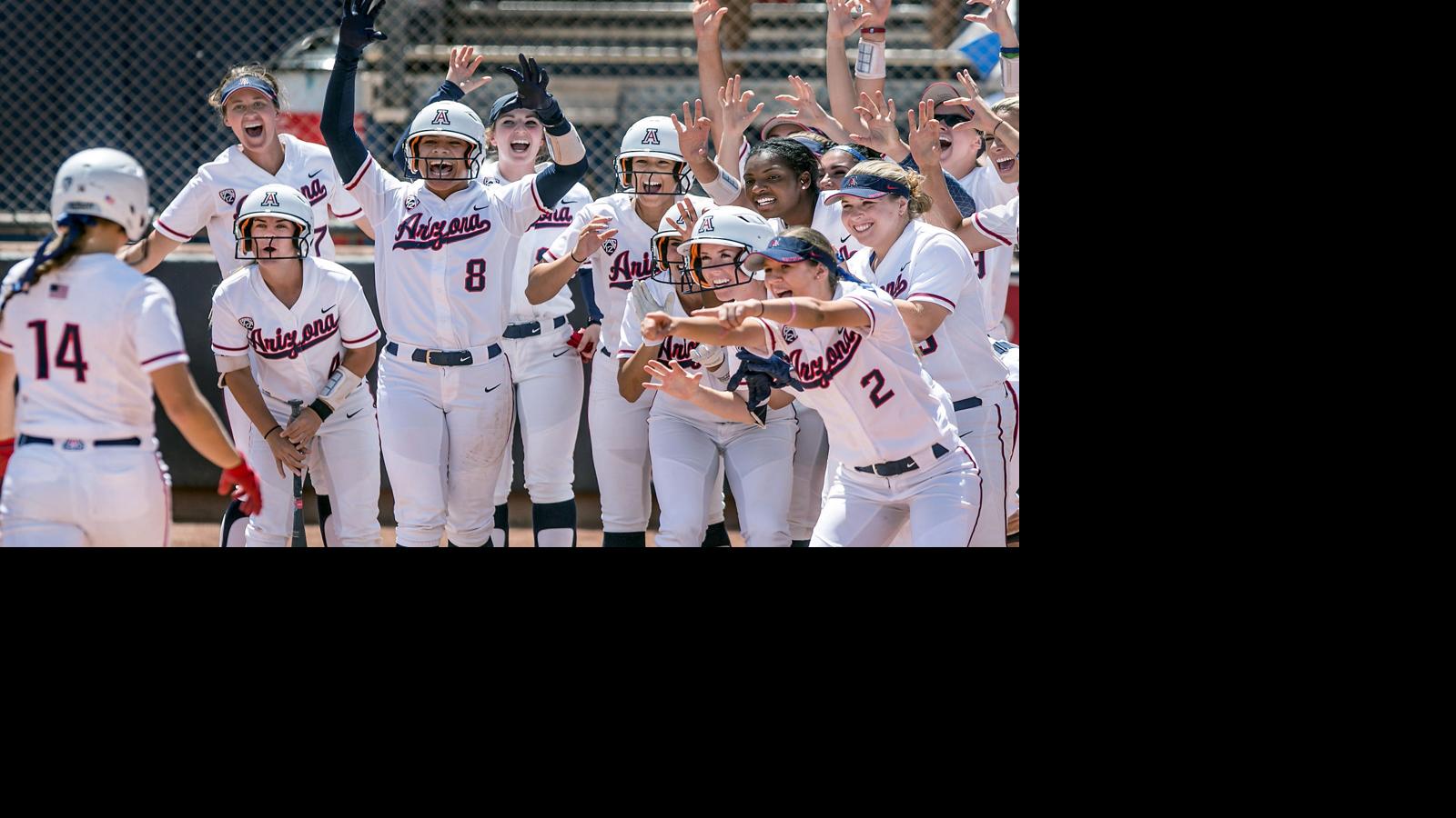 Photos: Best images from Arizona Wildcats' 2018 softball ...