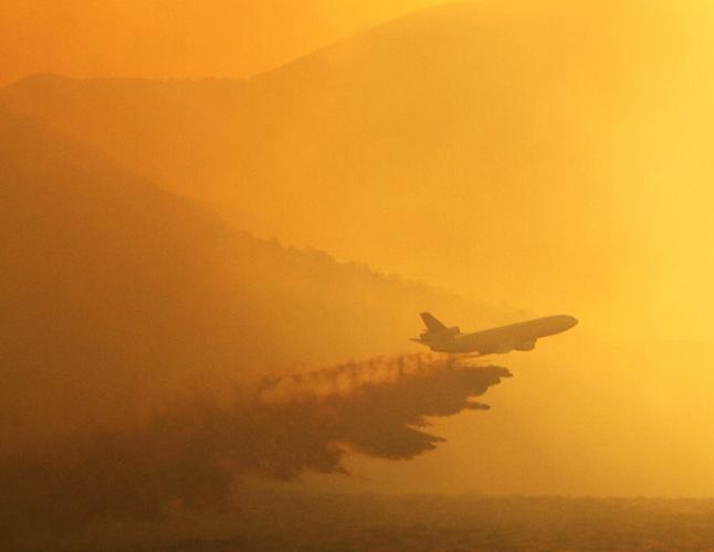 The Dragoon Fire and Lizard Fire