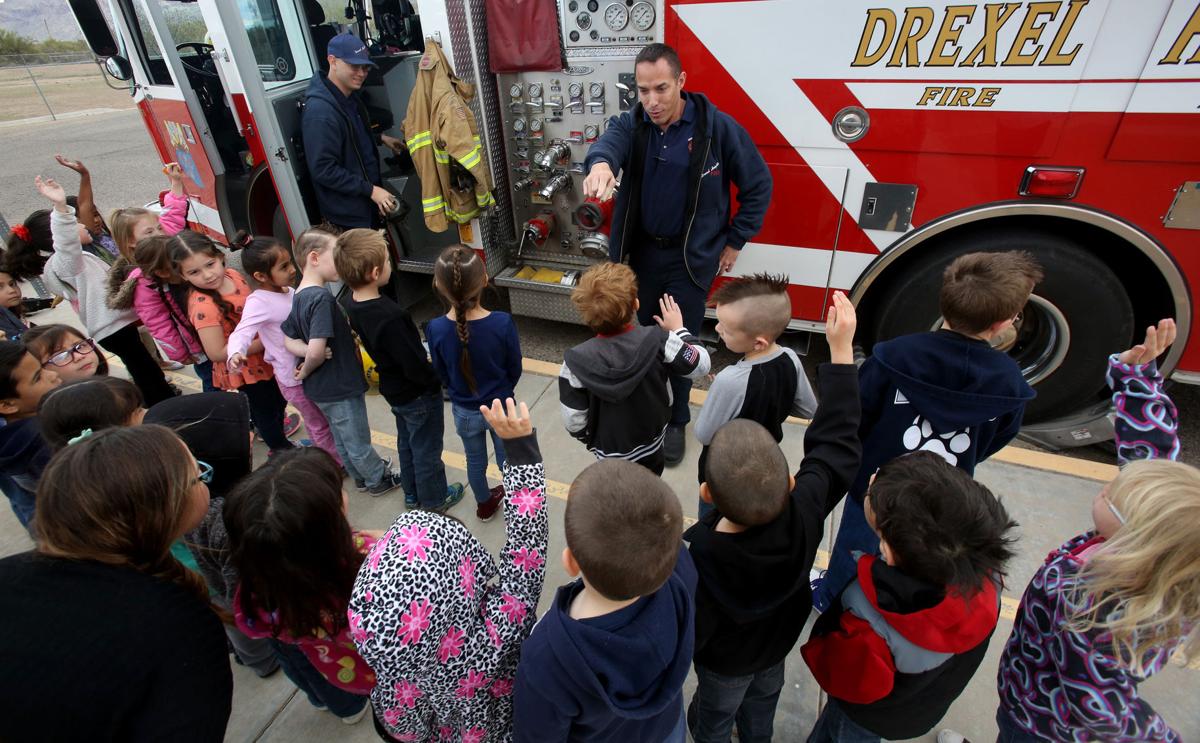 Fire safety school graduation