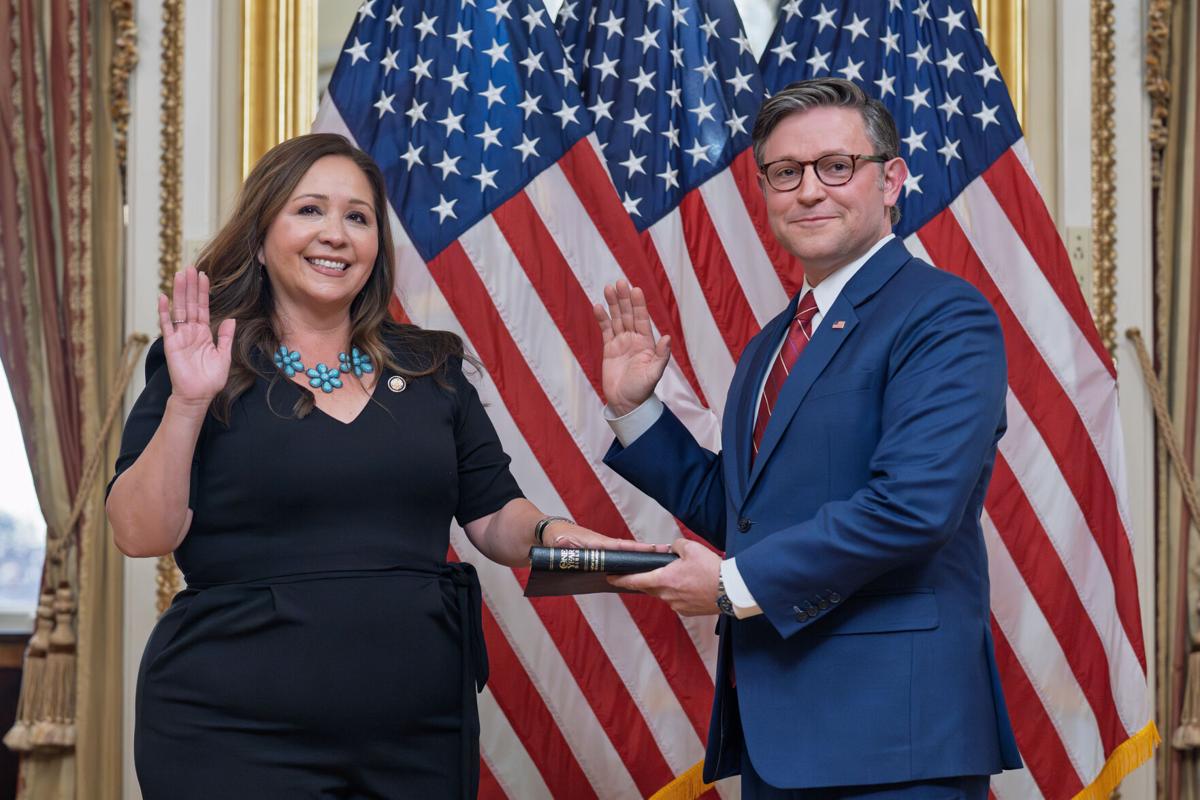 Tucson's Adelita Grijalva sworn in, paving way for vote on Epstein files