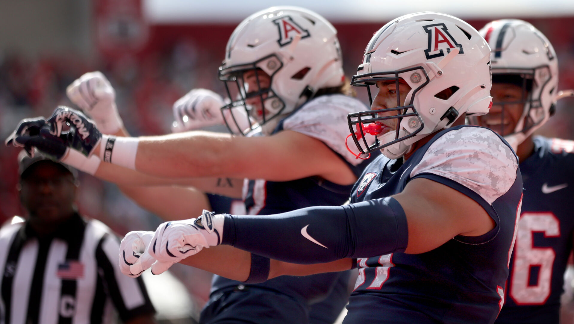 University of Arizona vs Utah, Pac 12 football | Nov. 18, 2023