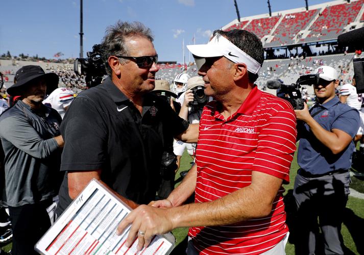 Arizona at San Diego State football, 2022