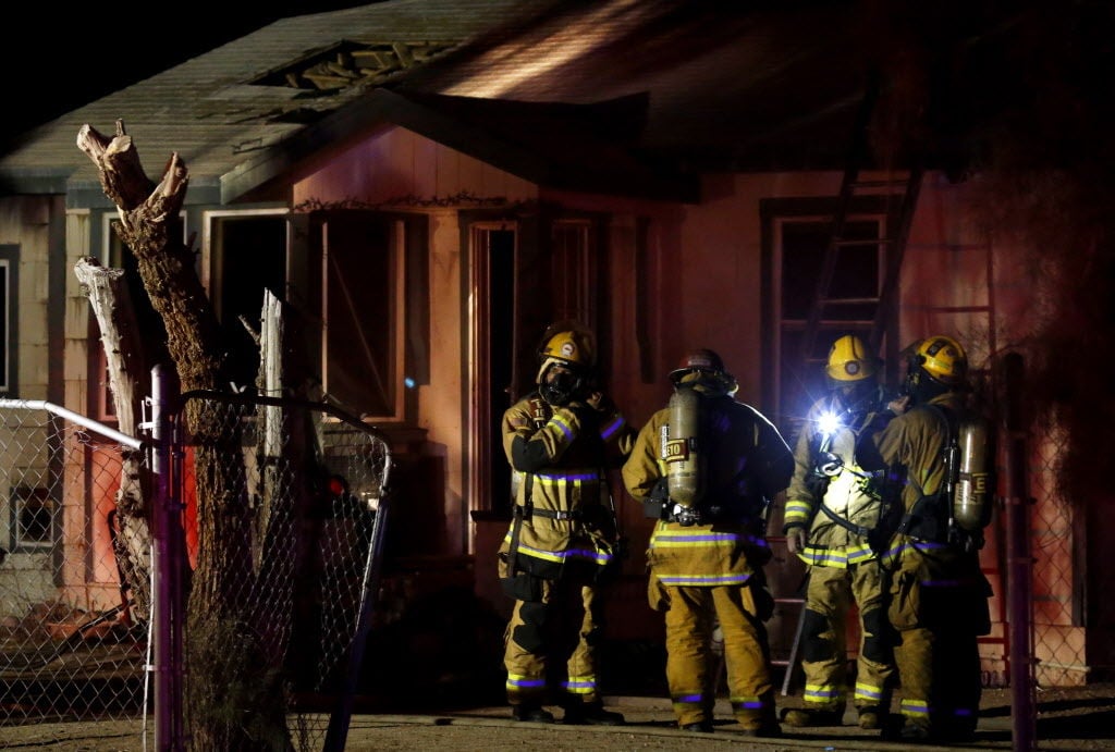 Photo: Tucson Firefighters Respond To House Fire