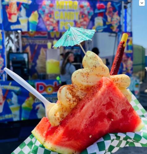 Pima County Fair food