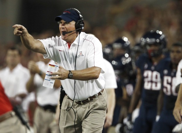 Arizona vs. Toledo college football