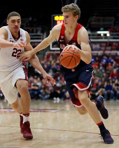 No. 18 Arizona Wildcats vs. Stanford Cardinal college basketball