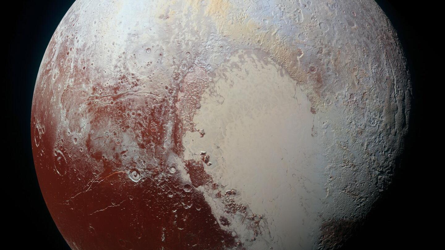 U of A scale model solar system adds Pluto's broken heart - Vimarsana News