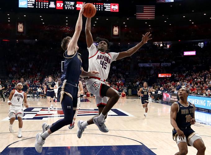 Univeristy of Arizona vs Montana State (copy)