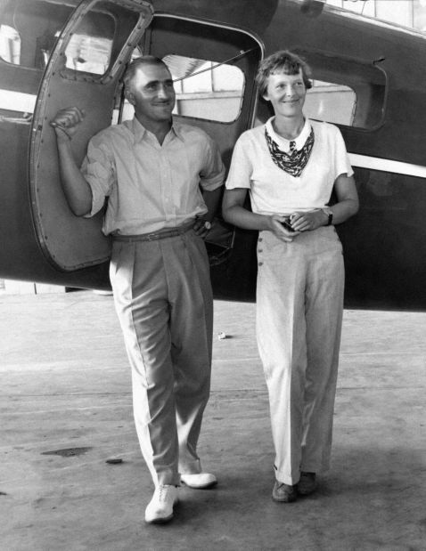 Amelia Earhart