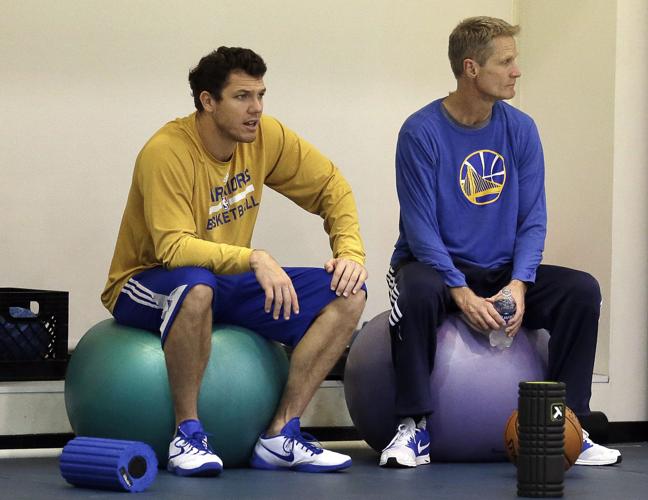 Golden State Warriors: Luke Walton