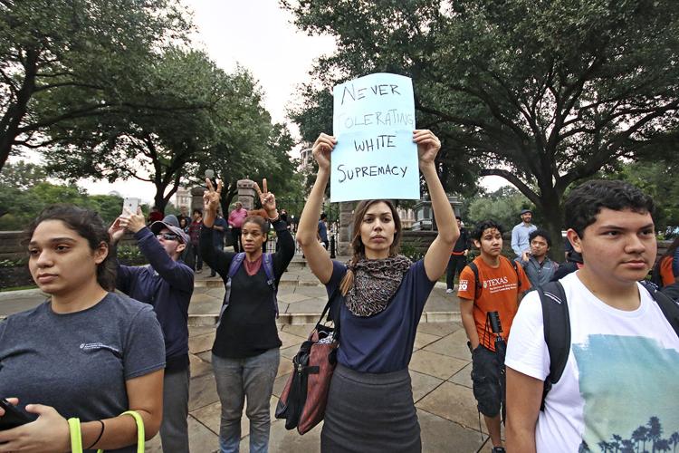 Election Protest Texas