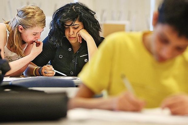 More students getting ahead with AP classes  