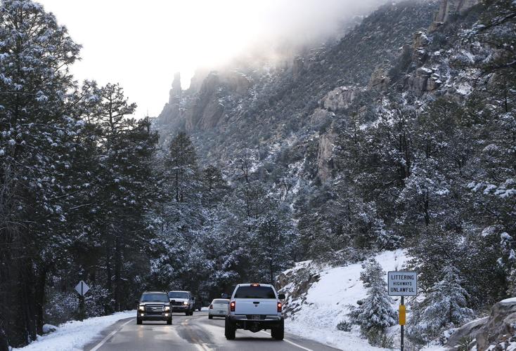 Photos Snowfall in Tucson, Arizona, California Latest News