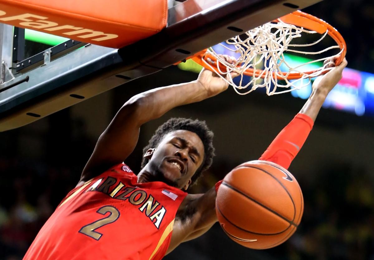 Arizona vs. Oregon